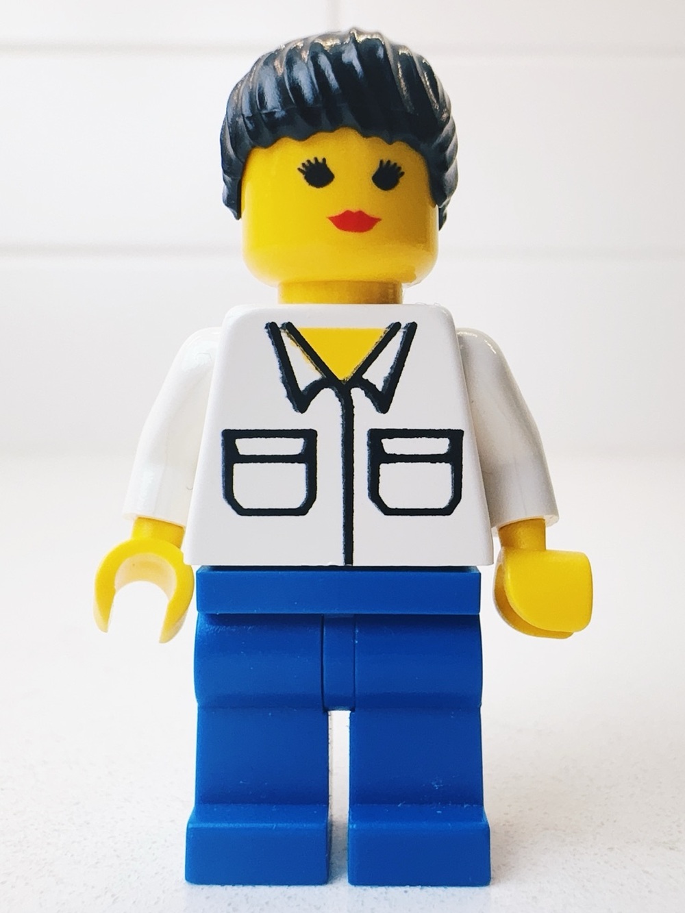 LEGO Minifig -  Shirt with 2 Pockets - Classic Town